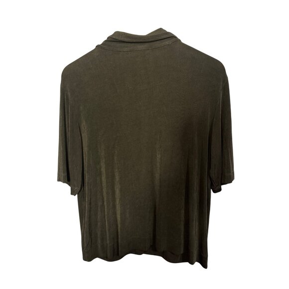 Chicos Travelers Black Button-Up Cardigan Jacket With Pockets XL - Picture 5 of 5